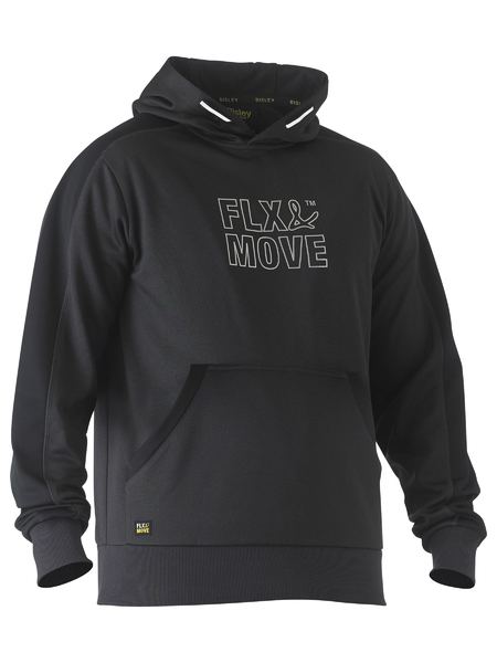 FLX & MOVE™ PULLOVER HOODIE WITH PRINT