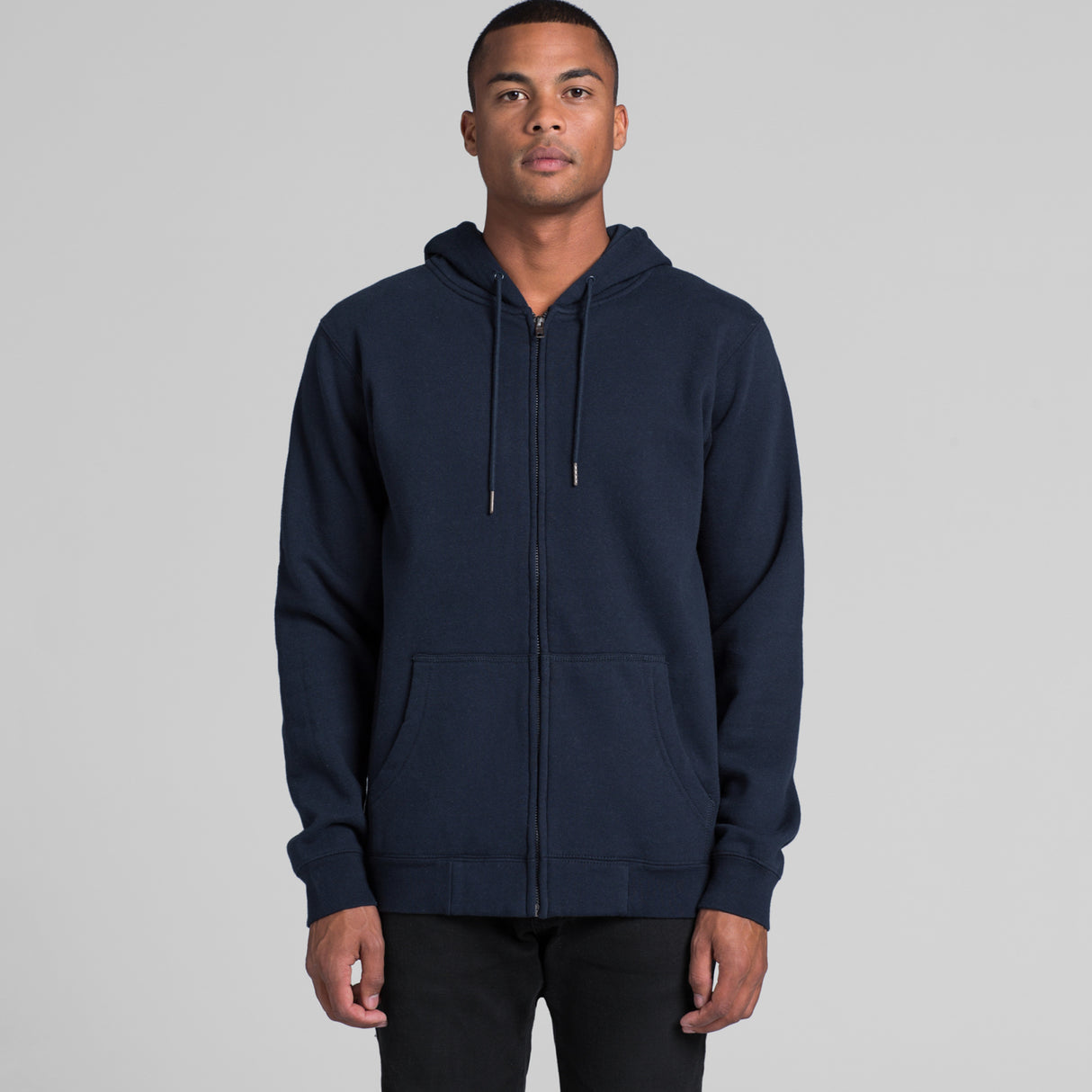 5204-MENS INDEX ZIP HOOD