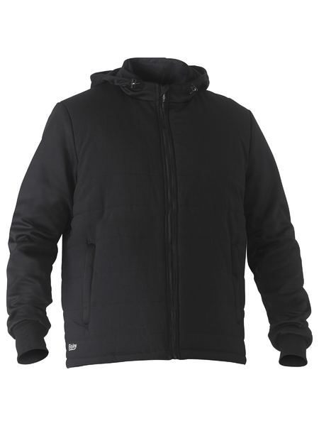 FLX & MOVE PUFFER FLEECE HOODED JACKET