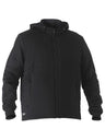 FLX & MOVE PUFFER FLEECE HOODED JACKET