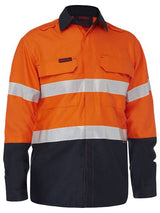 APEX 185 TAPED HI VIS FR RIPSTOP VENTED SHIRT