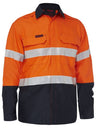 APEX 185 TAPED HI VIS FR RIPSTOP VENTED SHIRT