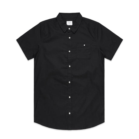 5407-MENS OXFORD S/S SHIRT