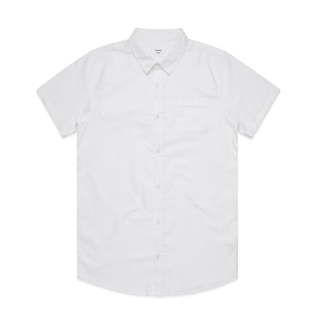 5407-MENS OXFORD S/S SHIRT