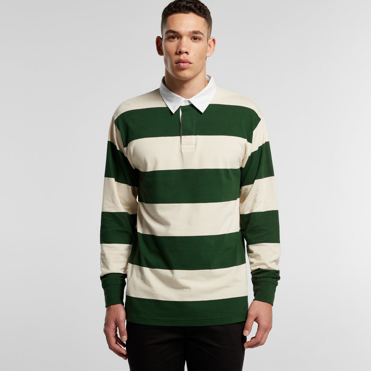 5416-MENS RUGBY STRIPE