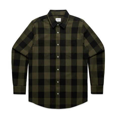 5417-MENS CHECK SHIRT