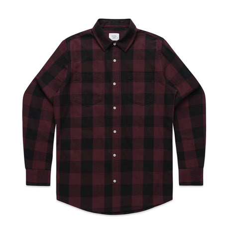 5417-MENS CHECK SHIRT