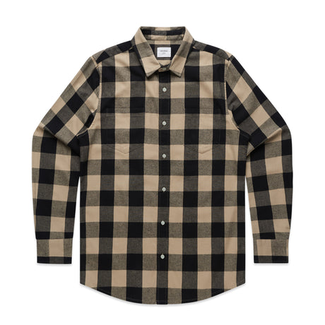 5417-MENS CHECK SHIRT