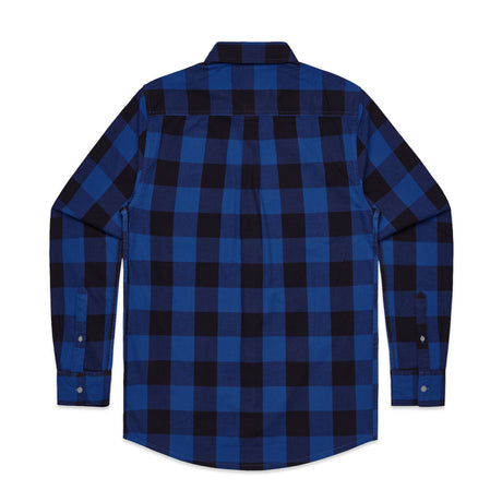 5417-MENS CHECK SHIRT