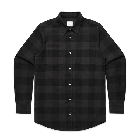 5417-MENS CHECK SHIRT