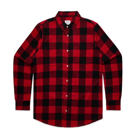 5417-MENS CHECK SHIRT