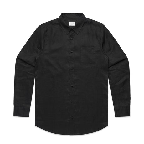 5418-MENS LINEN SHIRT