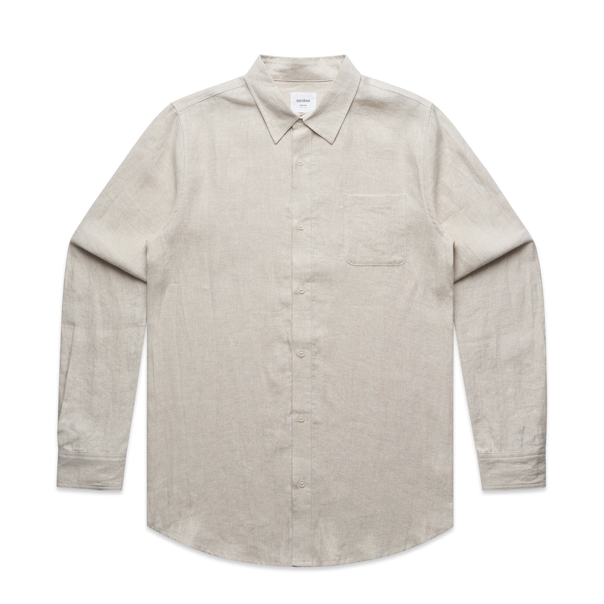 5418-MENS LINEN SHIRT