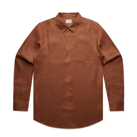 5418-MENS LINEN SHIRT