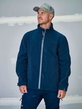 BONDED MICRO FLEECE JACKET