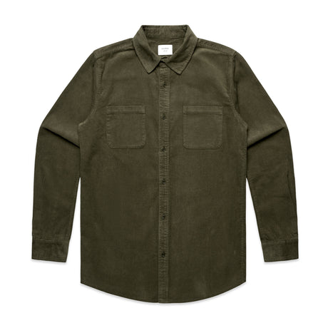 5419-MENS CORD SHIRT