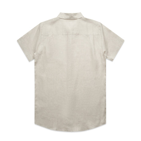 5420-MENS LINEN S/S SHIRT