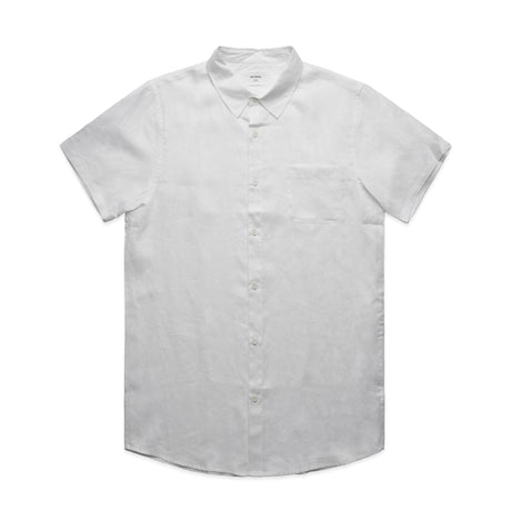 5420-MENS LINEN S/S SHIRT