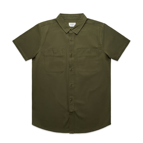 5421-MENS WORK S/S SHIRT