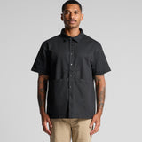 5424-MENS PRINTERS S/S SHIRT