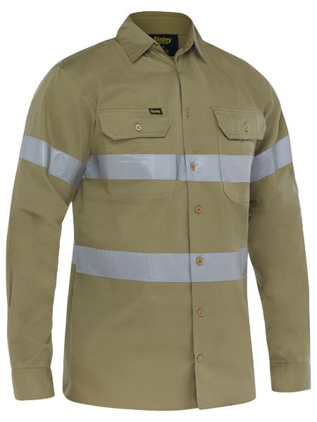 TAPED COOL LIGHTWEIGHT DRILL SHIRT