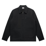 5527 - Canvas Heavy Jacket