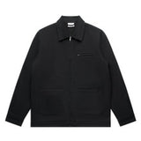 5527 - Canvas Heavy Jacket