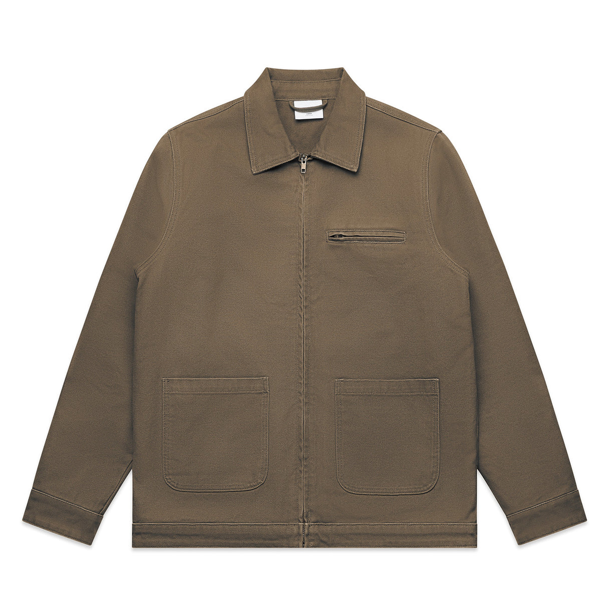 5527 - Canvas Heavy Jacket
