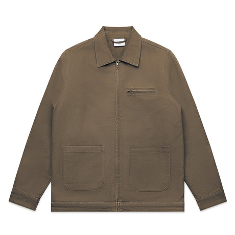 5527 - Canvas Heavy Jacket