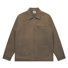 5527 - Canvas Heavy Jacket
