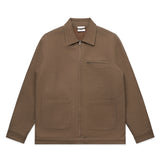 5527-MENS CANVAS HEAVY JACKET