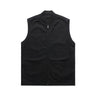 5528-MENS CANVAS HEAVY VEST