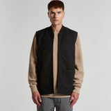 5528-MENS CANVAS HEAVY VEST