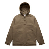 5529 - Canvas Heavy Hooded Jacket