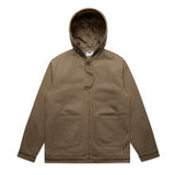 5529 - Canvas Heavy Hooded Jacket