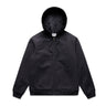 5532 - Canvas Bomber Hood Jacket