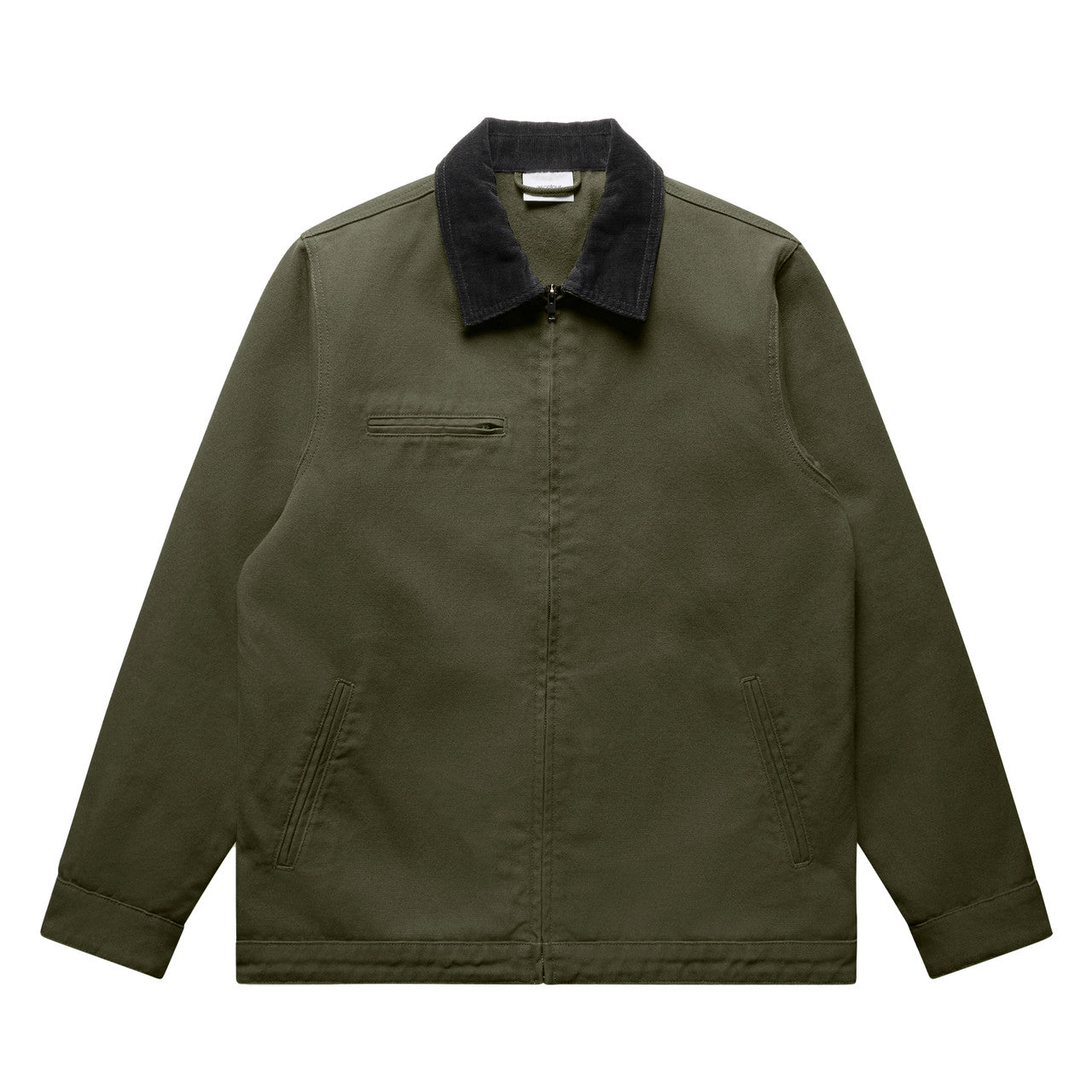 5533 - Canvas Cord Collar Jacket