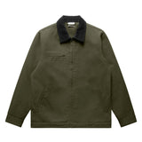 5533 - Canvas Cord Collar Jacket