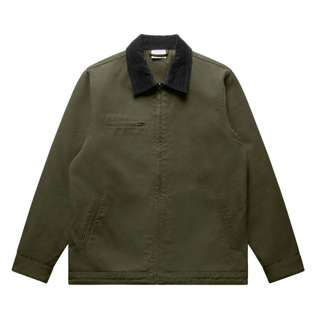 5533 - Canvas Cord Collar Jacket