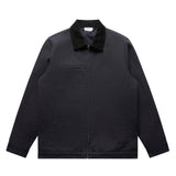 5533 - Canvas Cord Collar Jacket
