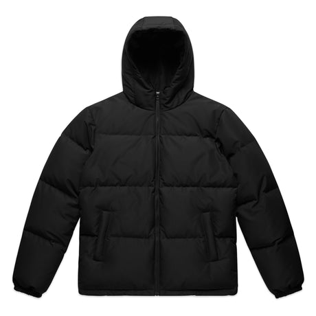 5590-MENS HOODED PUFFER JACKET