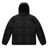 5590-MENS HOODED PUFFER JACKET