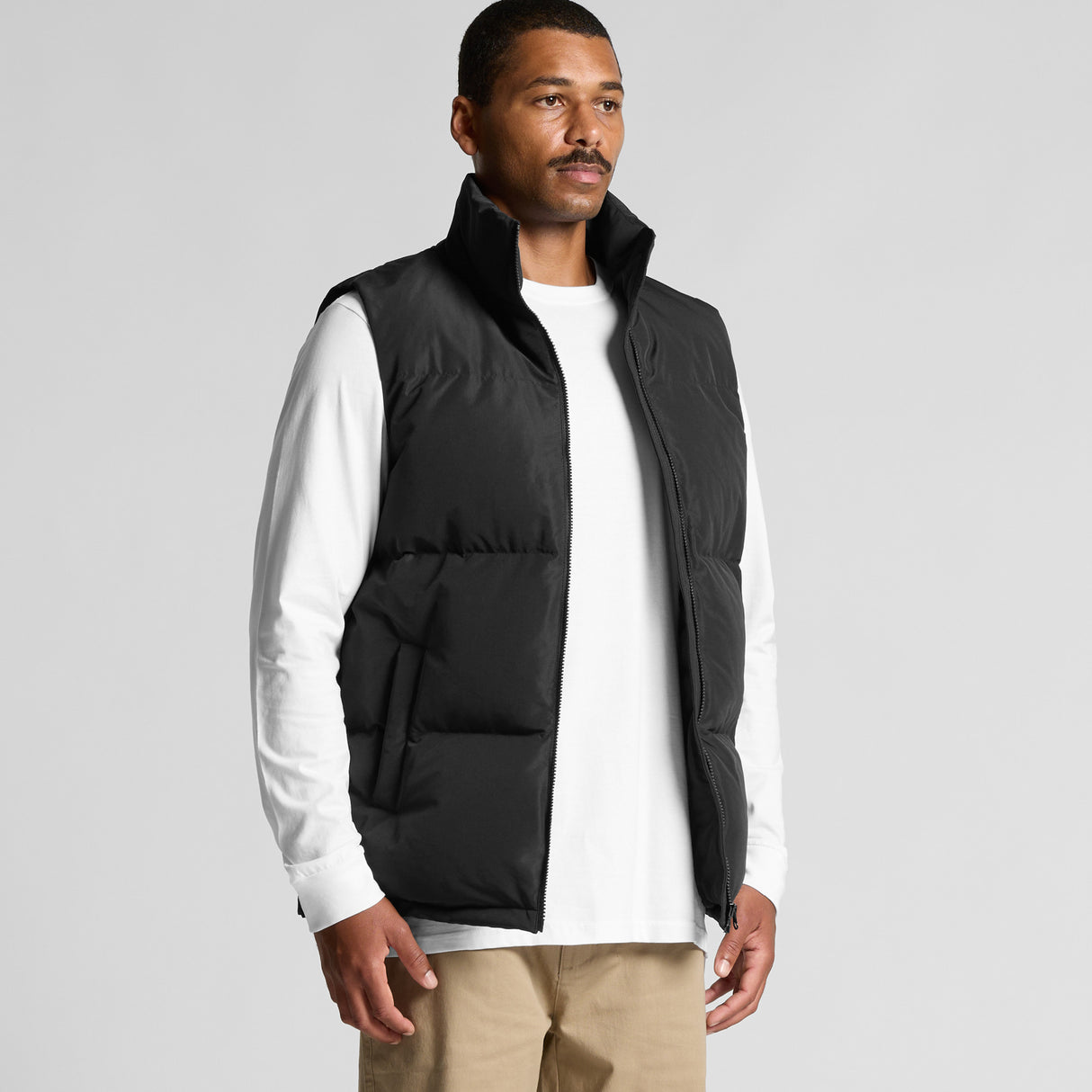 5592-MENS PUFFER VEST