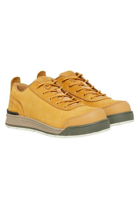 3056 LO COMPOSITE TOE SAFETY SHOE - WHEAT-Wheat