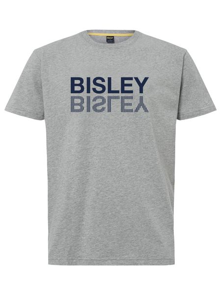 BISLEY COTTON FLIPPED LOGO TEE