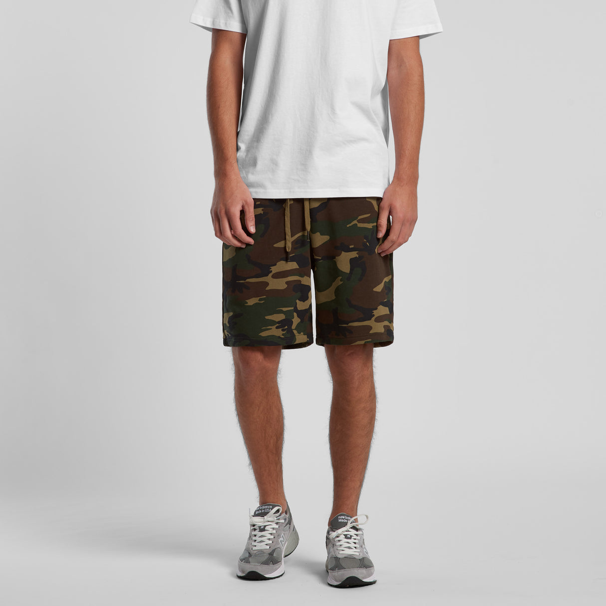 5916C-MENS STADIUM CAMO SHORTS