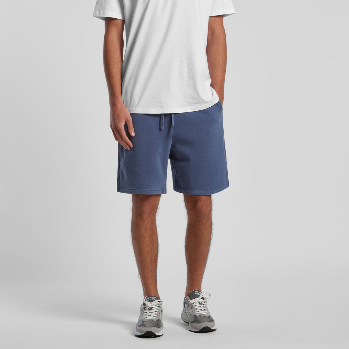 5916F-MENS FADED STADIUM SHORTS