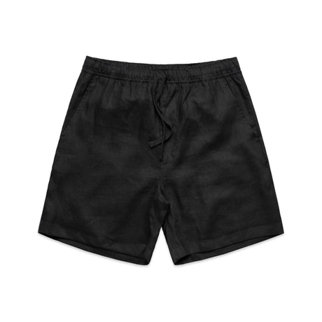 5919-MENS LINEN SHORTS