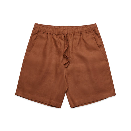 5919-MENS LINEN SHORTS