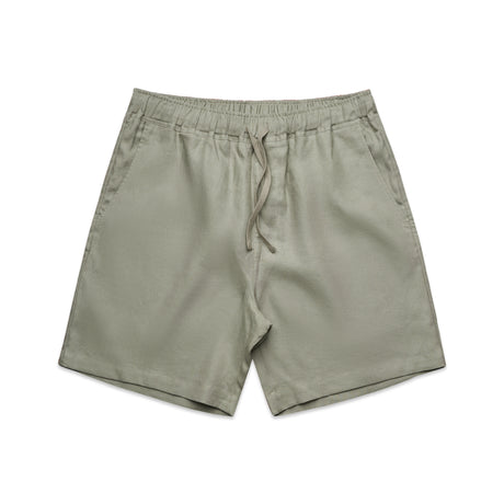 5919-MENS LINEN SHORTS